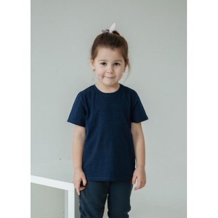 Практична дитяча футболка Синій